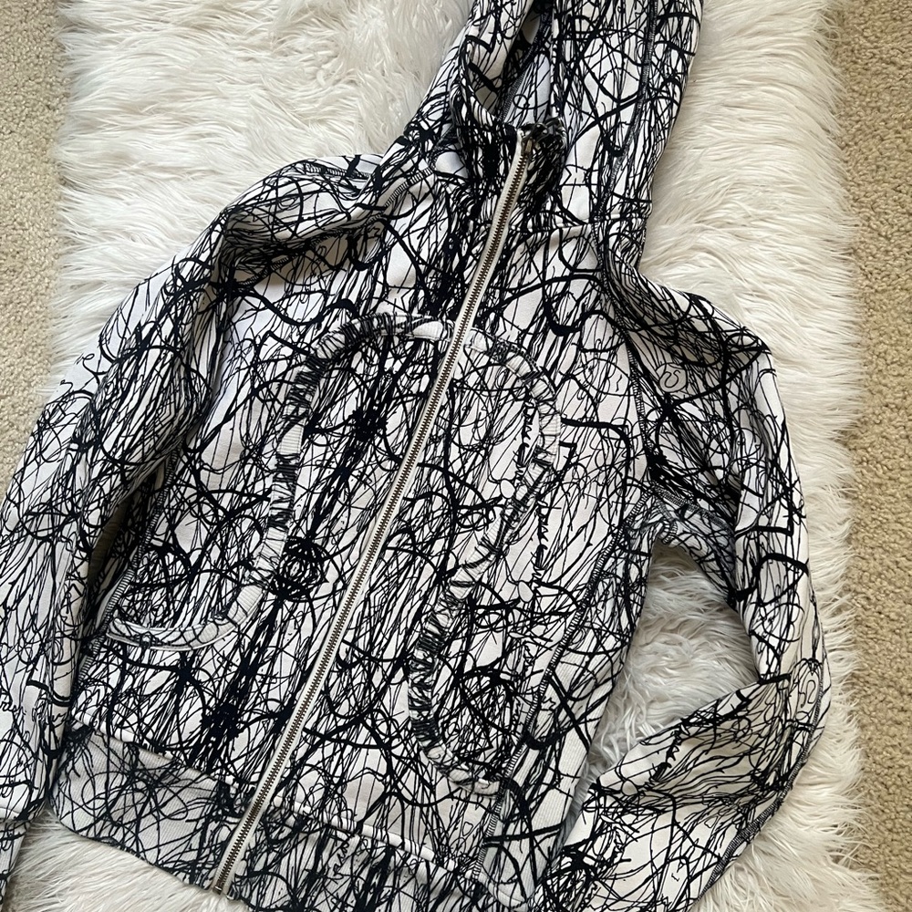 Lululemon zip up hoodie